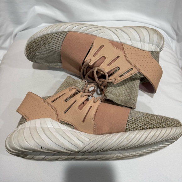 Adidas Tubular Doom PK BB2390 Primeknit Sneaker Mens 10.5 Sock Style Knit Upper - Picture 4 of 10